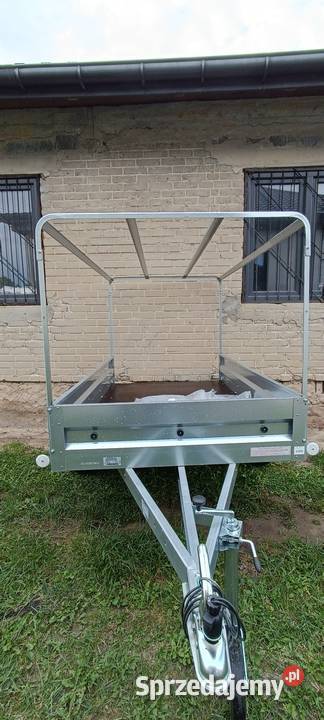 Przyczepa Neptun 750 na katB zestaw