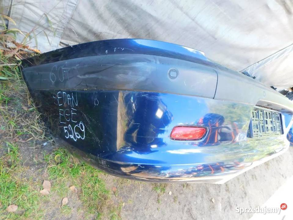 peugeot 607 zderzak kolor EGE 5269 WYSYŁKA osobowe Żory