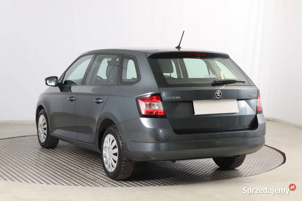 Skoda Fabia 14 TDI autoalarm
