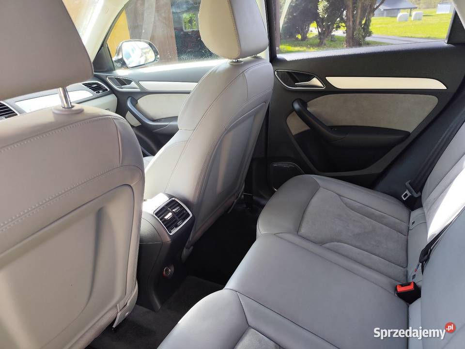 Audi Q3 20 TDI 184 Quattro S line ASO