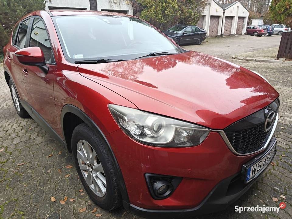MAZDA CX5 20l SKYACTIV 160 6MT 4x4 SkyMOTION nieuszkodzony Józefosław