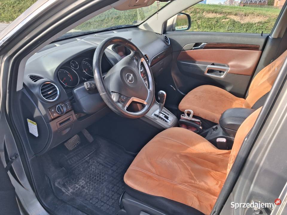 Opel Antara 20CDTI 150 Automat Rok produkcji 2008 warmińsko-mazurskie Mikołajki sprzedam