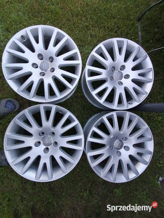 Felgi aluminiowe orginalne Audi 17R sprzedam
