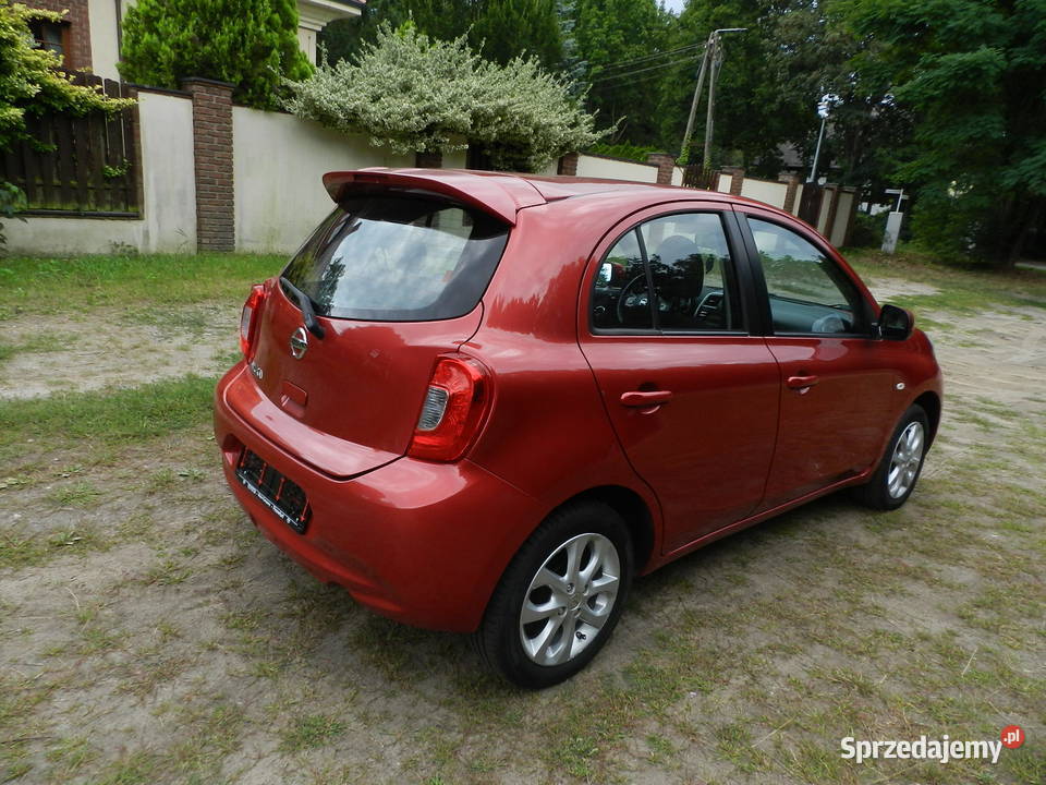 Nissan Micra ekonomiczna niezawodna SERWIS wspomaganie kierownicy Puszczykowo