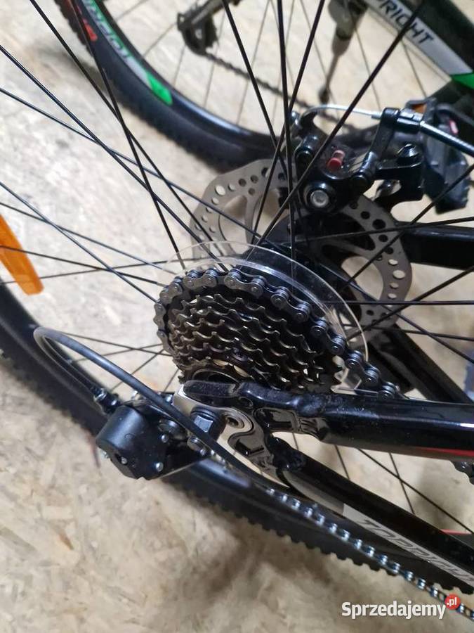 Rower MTB Topright GLX 26 Shimano Aluminiowy Głogowa