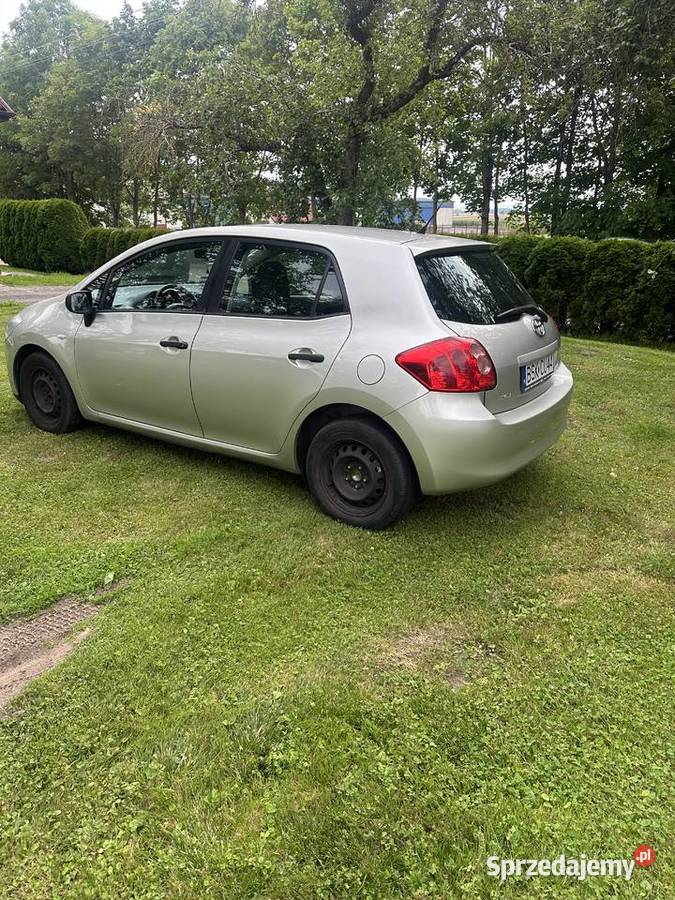 Toyota Auris 14 d4d 2009 r diesel Dąbrowa Białostocka