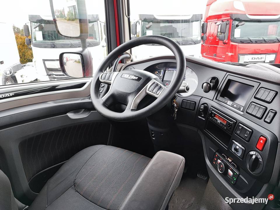 DAF FT 480 XF ADR Kamera Boczna Pełny Kontrakt ASR (kontrola trakcji) Mogilany