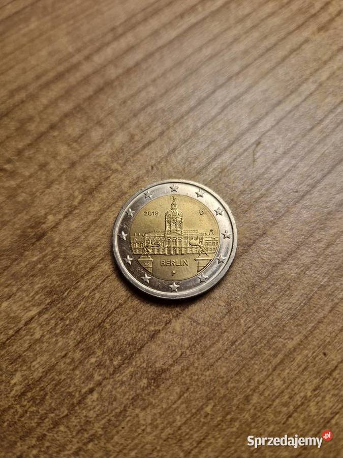Moneta kolekcjonerska 2 euro Berlin 2018 Numizmatyka opolskie sprzedam