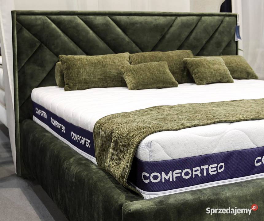 Łóżko tapicerowane PRATO COMFORTEO dostępny w