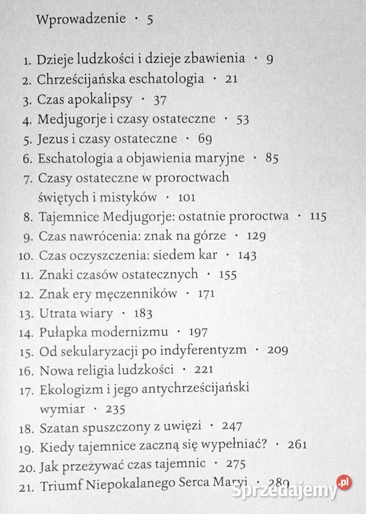 Czas tajemnic Diego Manetti Livio Fanzaga miękka Chełm