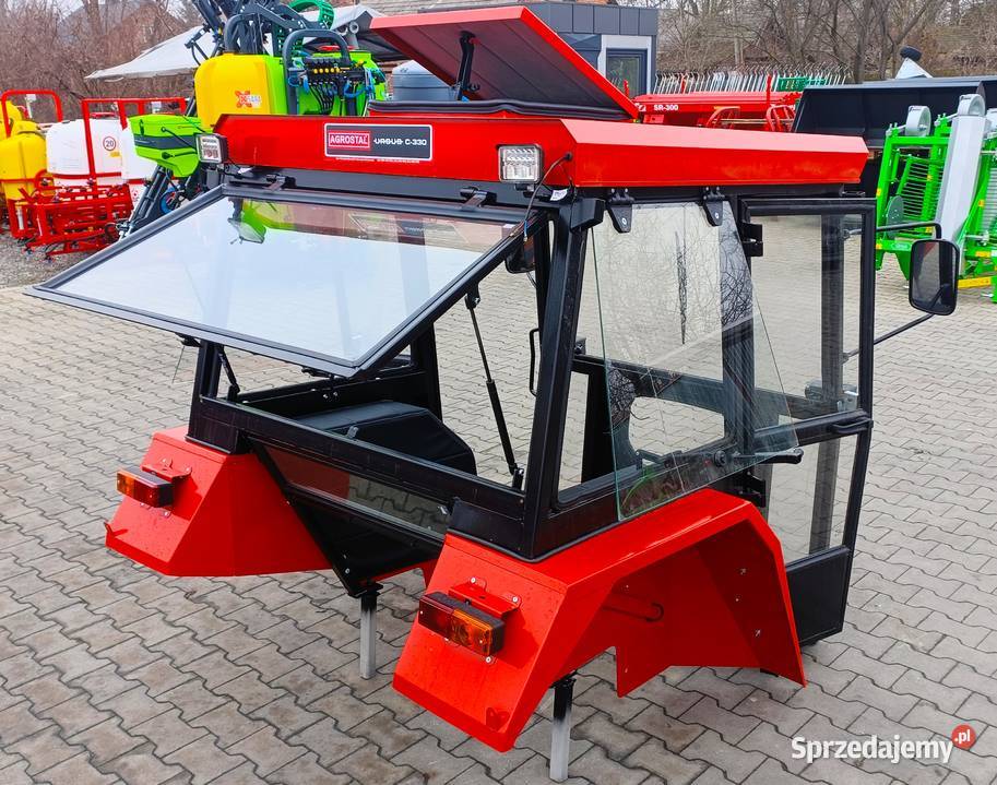 Kabina ciągnikowa ursus c330 c360 Szyszka DLUX Wola Różaniecka sprzedam