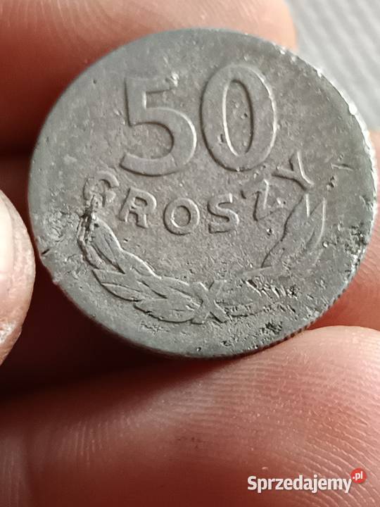 Sprzedam monete 50 groszy 1957 ssss Chełm