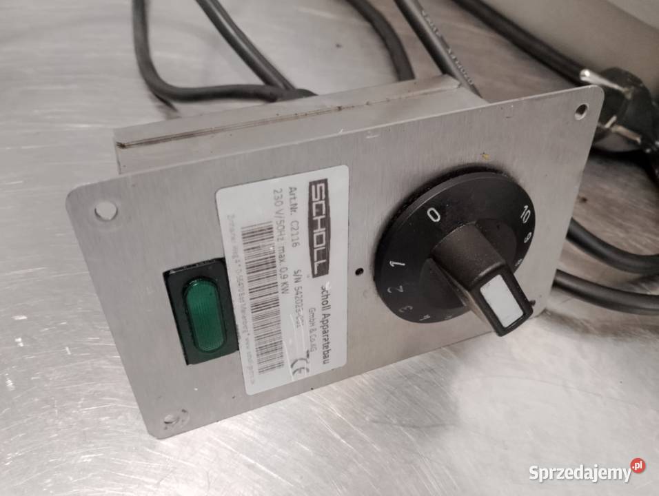 PŁYTA GRZEWCZA SCHOLL C2116 120x50x11 Gastronomia