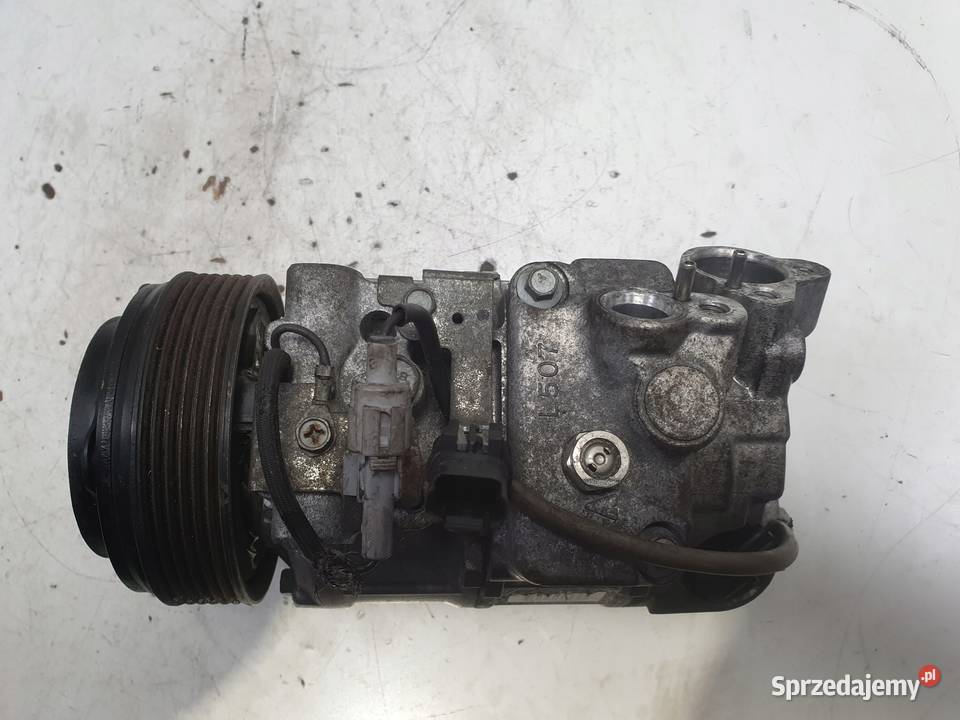 SPRĘŻARKA KLIMATYZACJI BMW E87 20 D pompa lubelskie Chełm