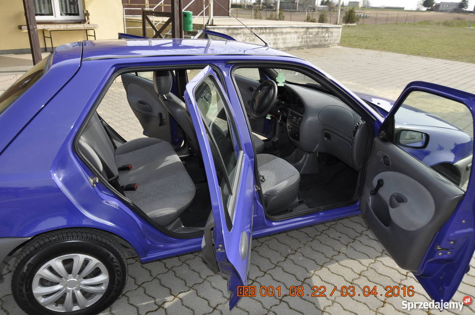 Mazda 121 Zarejestrowana Mazda 121 Fiesta autoalarm Stara Wiśniewka