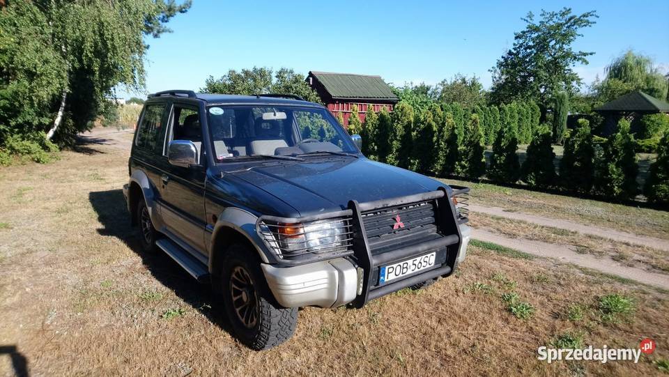 Mitsubishi Pajero II 25TD krótki 3d Super Select diesel Pajero Oborniki
