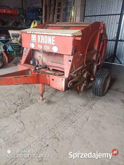 Prasa krone kr 125 Rolujące (belujące) Radzyń Podlaski sprzedam