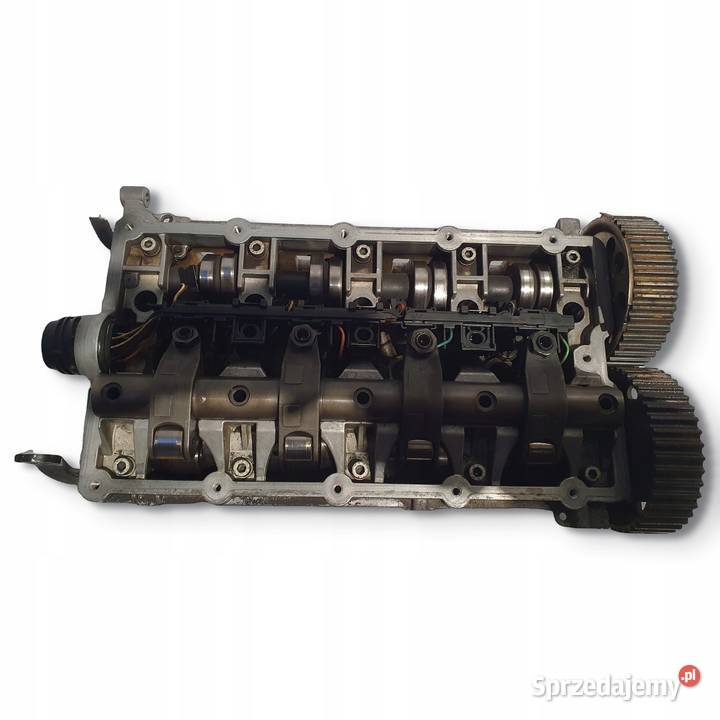 GŁOWICA CYLINDRÓW Audi A6 C6 20 TDI wałki osobowe