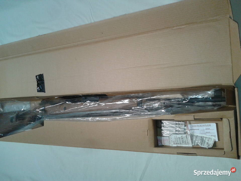 Replika ASG Mauser 98K NOWY Skiereszewo sprzedam