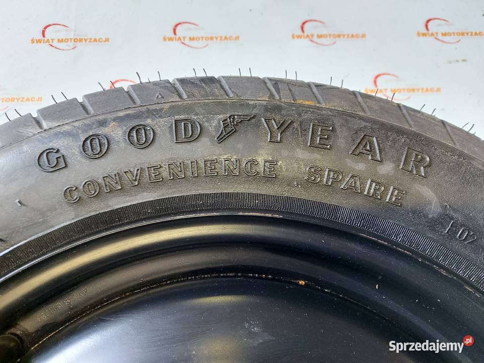 MONDEO MK4 S GALAXY MK3 koło dojazdowe 1258516