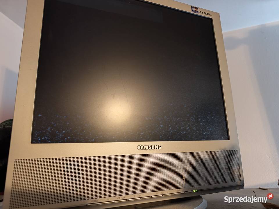 Telewizot i monitor Samsung 710 17 Komputery i Akcesoria Lublin