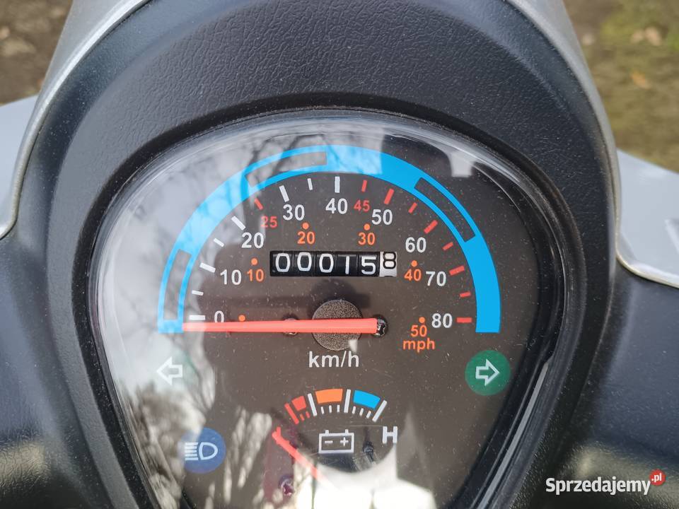 Skuter inwalidzki elektryczny NOWY Bendi Nova bezwypadkowy Witkowo