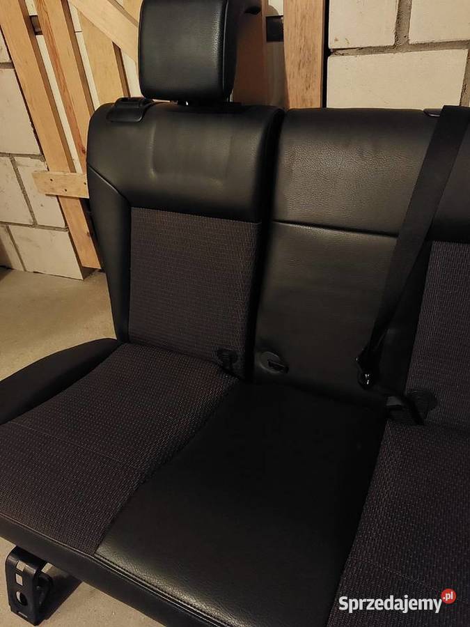 Fotele skórzane kubełkowe Ford Fiesta Mk6 lubelskie Lublin