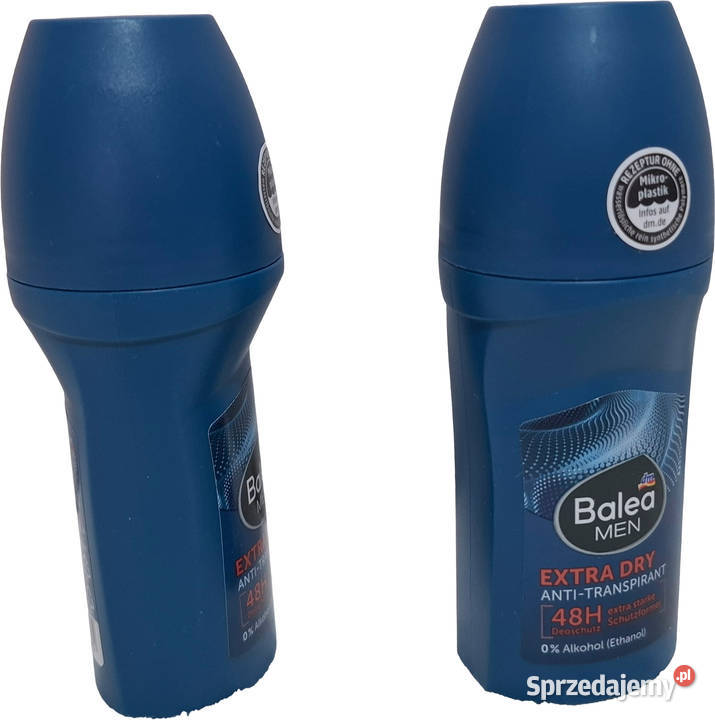 Antyperspirant męski 50ml Balea Men Dry 48h Unisex Pozostałe Czeladź