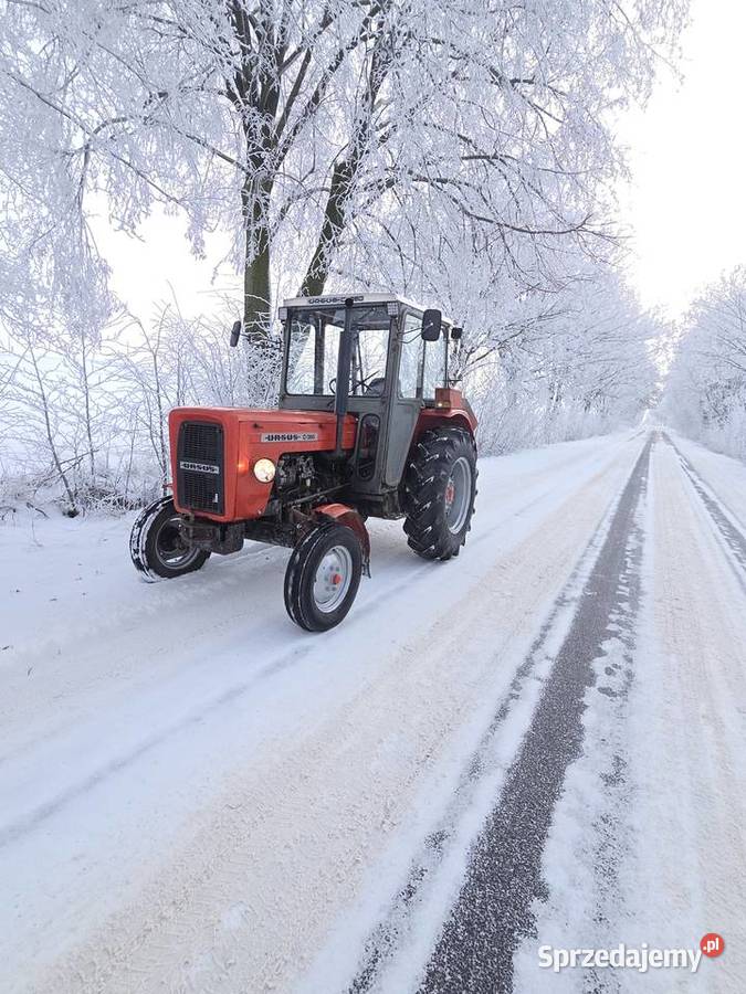 Ursus C 360 nowe opony Golub-Dobrzyń