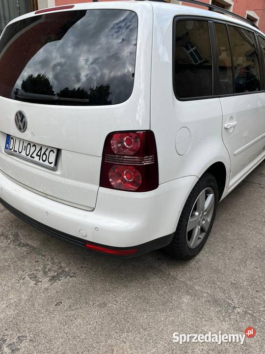 Volkswagen Touran 2008 Nowa Sól