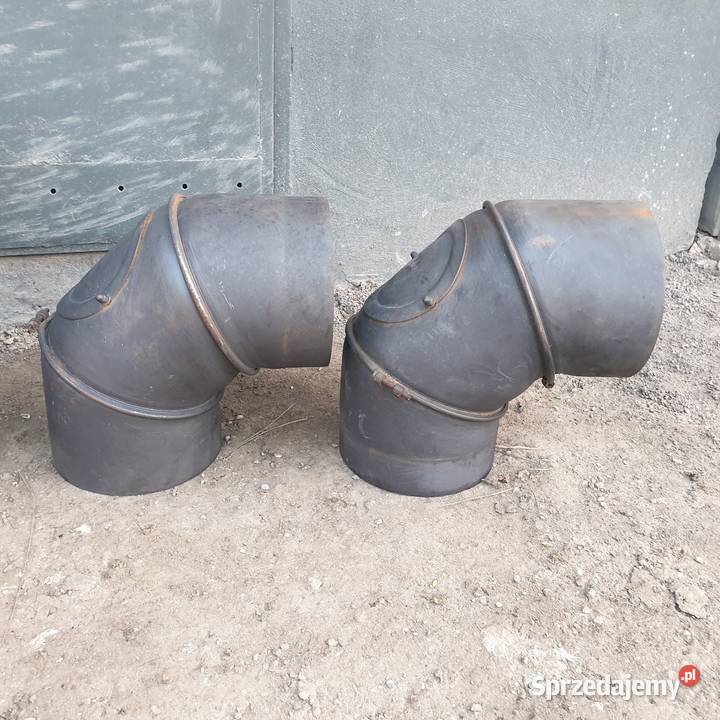 Rury kominkowe kolana Świdnica