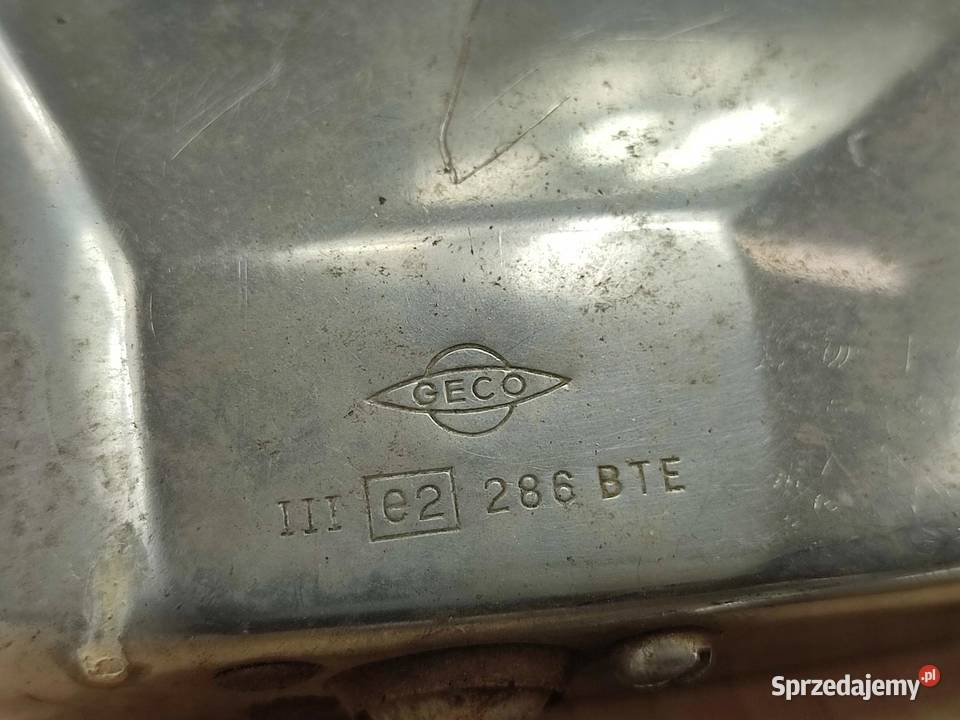 LUSTERKO LEWE CHROM RETRO FIAT ALFA GECO 286BTE