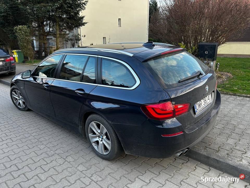 BMW Seria 5 520d Raty Prywatnie Automat Czujniki automatyczna Wrocław
