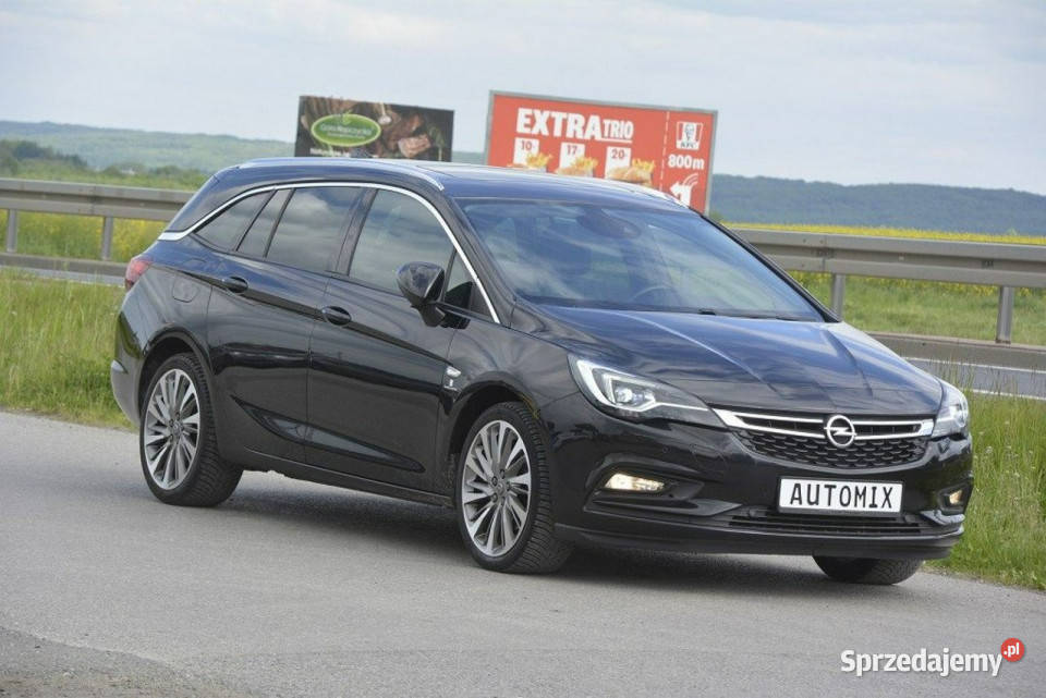 Opel Astra 16Turbo 200 pakiet zimowy gwarancja benzyna podkarpackie Sędziszów Małopolski