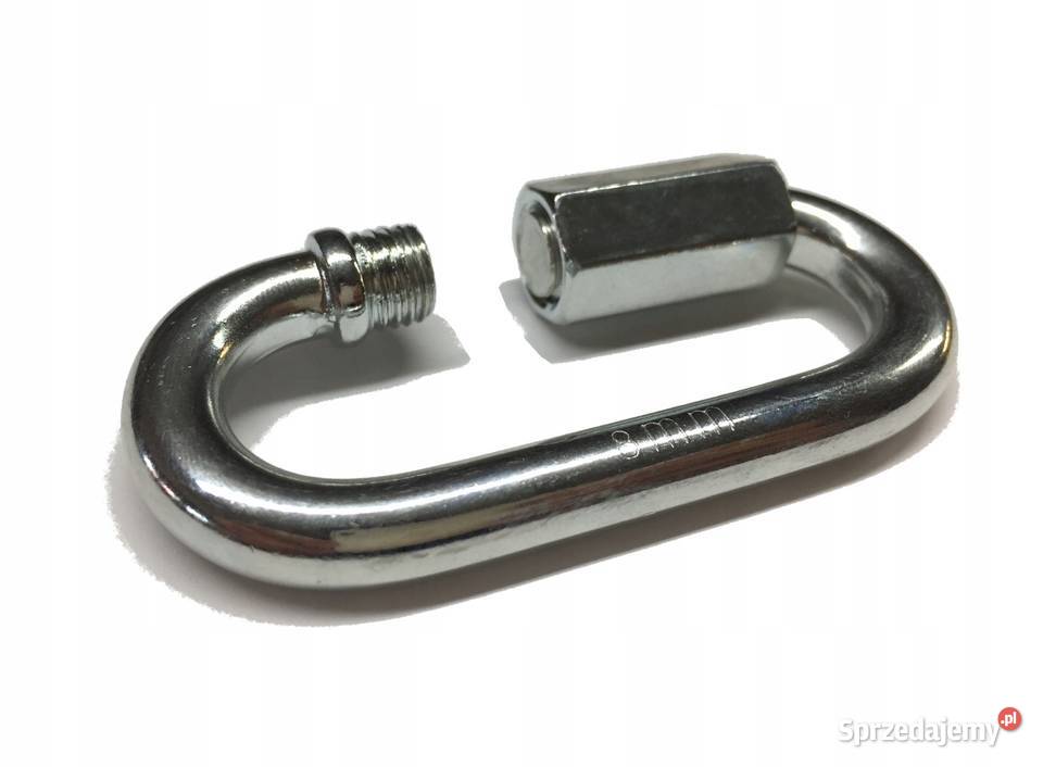Ogniwo karabińczyk szekla rozkręcana 8 x 80 Kamionna