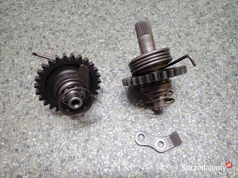 1 MECHANIZM ROZRUCHU WAŁEK TRYB SPRĘŻYNA KOPKI