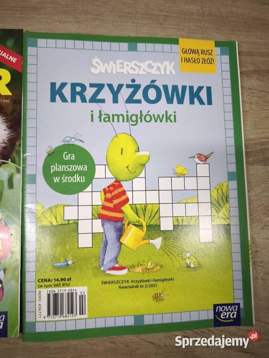 Zestaw gazetek gazet czasopism dzieci małopolskie