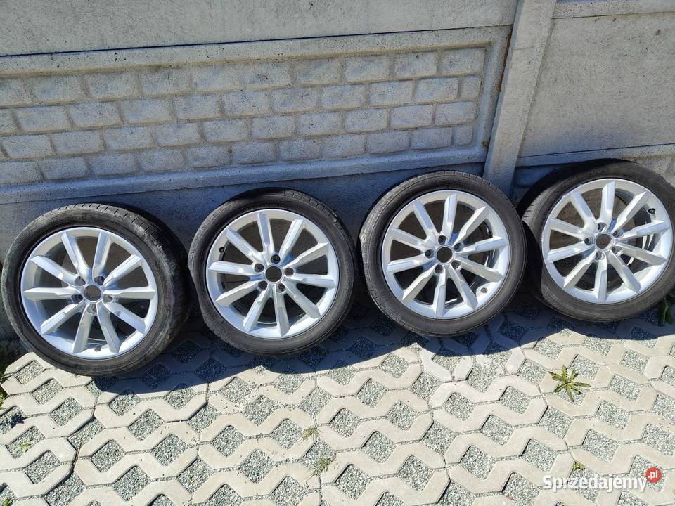 Alufelgi VW Audi 17 5x112 stan Sochaczew