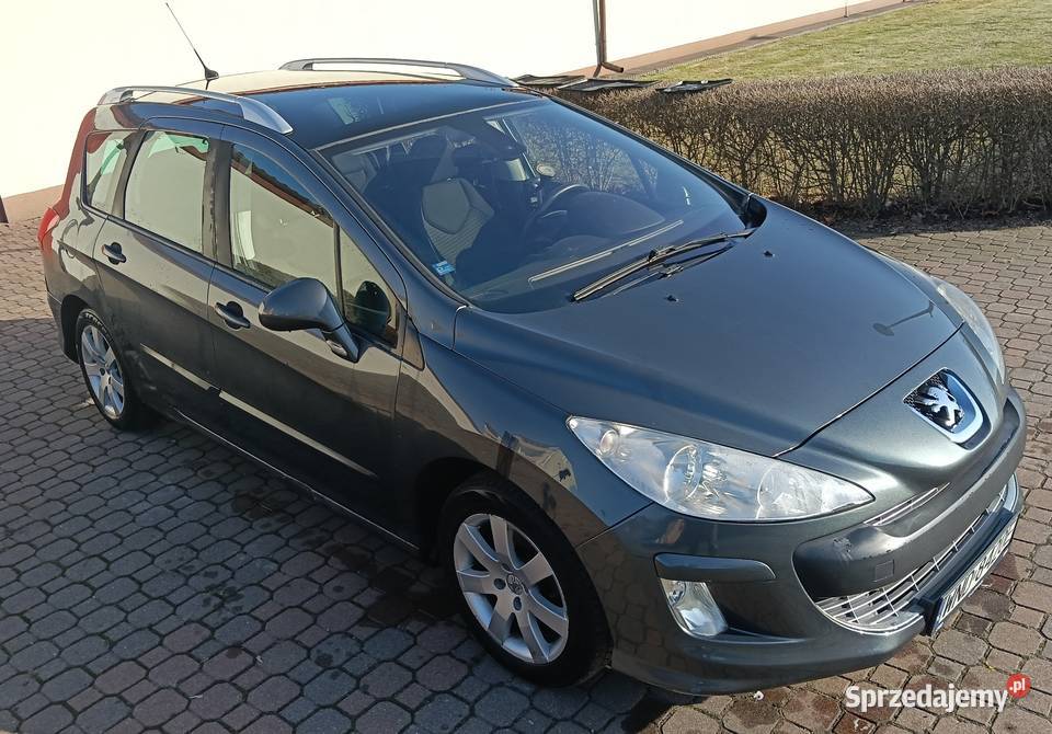 Peugeot 308 SW 16 HDi manualna Nowy Dwór Mazowiecki