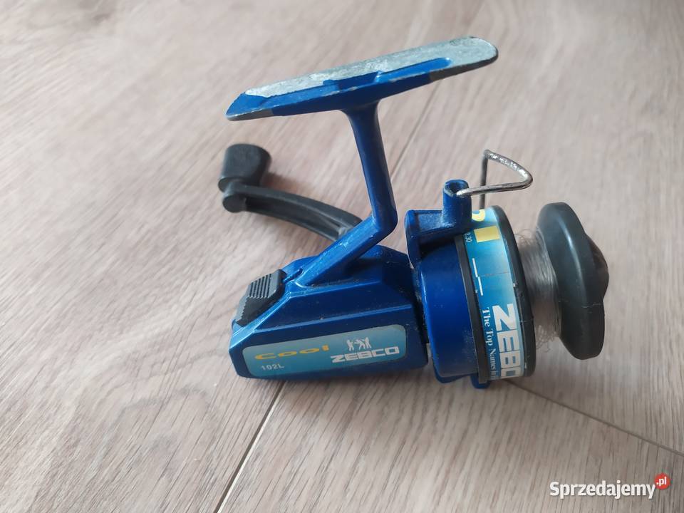Kołowrotek Zebco Cool 102L podlaskie Wysokie Mazowieckie sprzedam