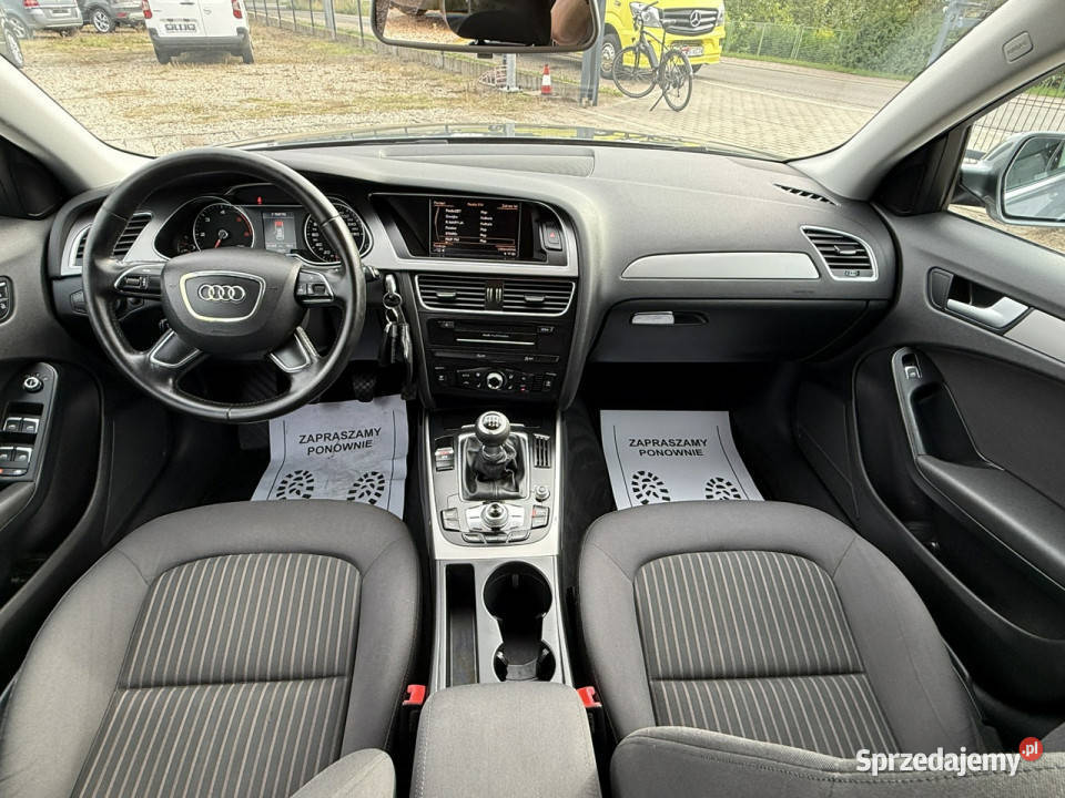 Audi A4 Avant alunaviz Niemiec B8 20072015 ABS A4 Dąbrowa