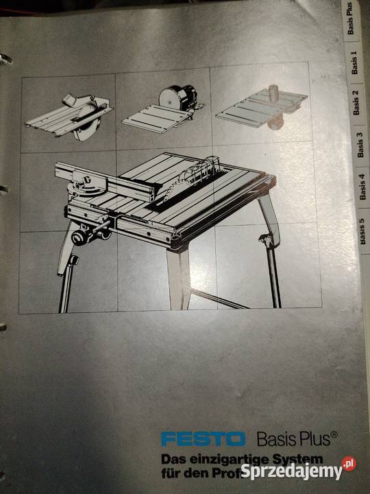 Piła stołowa Festo Festool CMSTS 75