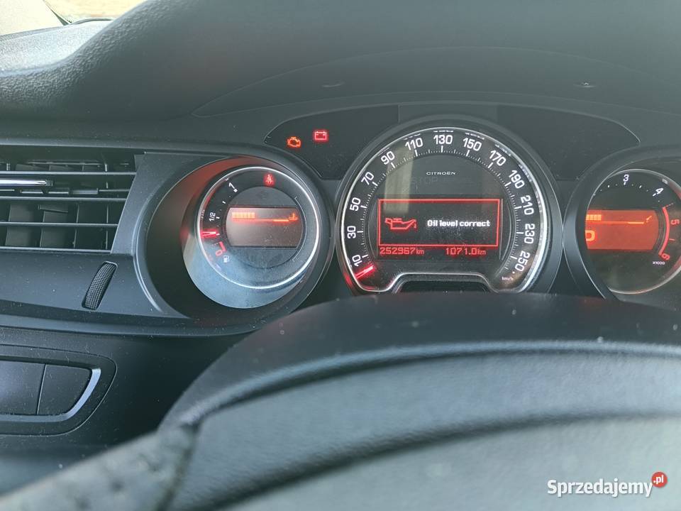 Sprzedam Citroena C5 kombi 20 HDi 136 2008 r ogranicznik prędkości Ostrowiec Świętokrzyski sprzedam