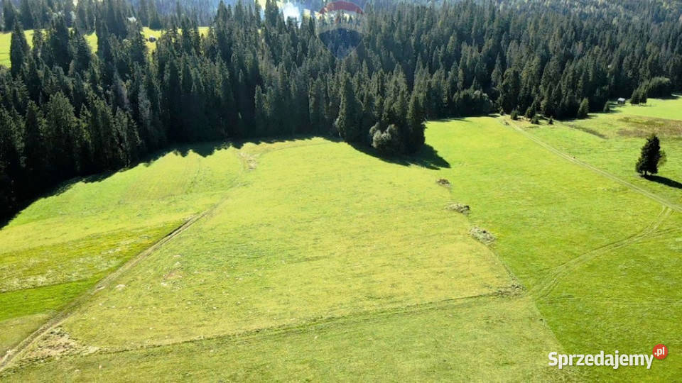 DZIAŁKA W RZEPISKACH Z WIDOKIEM NA TATRY Rzepiska sprzedam