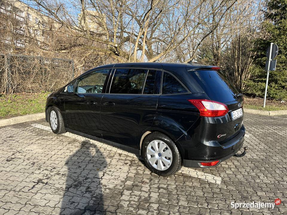 Ford Grand C 16 TDCi 2015 Salon 7miejsc wspomaganie kierownicy łódzkie Łódź sprzedam