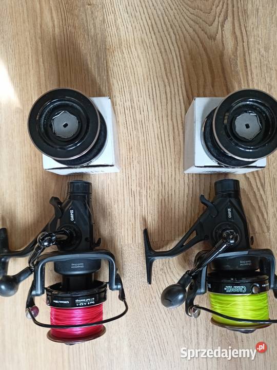 kołowrotki karpiowe Ligota Prószkowska