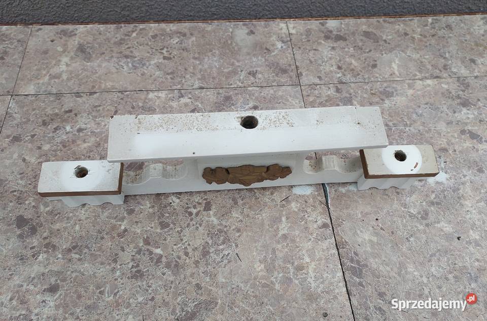 30 biała korona starego zegara szafki lustra itp pomorskie Tczew