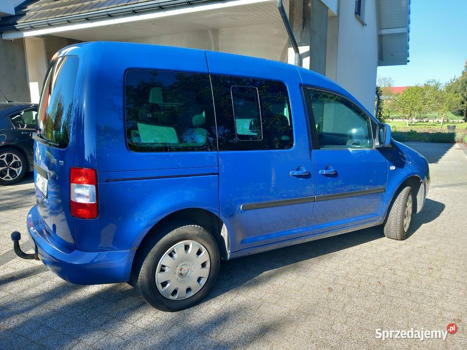 Vw caddy 16 Life benzyna gaz Wrocław