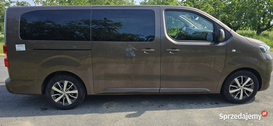 Toyota ProAce Long nawiewy 150 Bogata wersja Motoryzacja Pleszew sprzedam