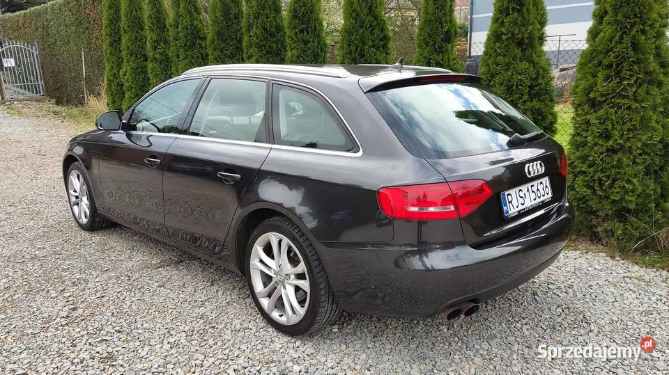 Audi A4 B8 2008r 18T 160 Benzyna Avant Sportline Rok produkcji 2008 Jasło
